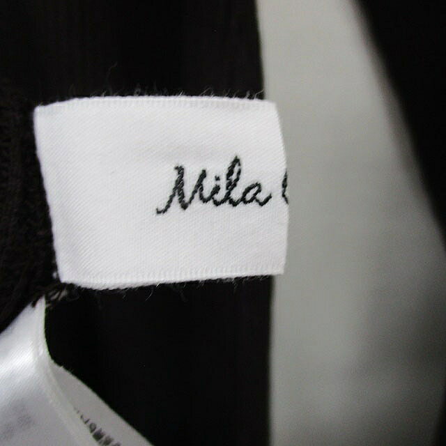 【中古】ミラオーウェン Mila Owen ワンピース ロング 長袖 ワッフル生地 シンプル 0 ダークブラウン /KT14 レディース 【ベクトル 古着】 250512 vectorpremium-18605338 ブランド古着ベクトルプレミアム店 サンプル画像3