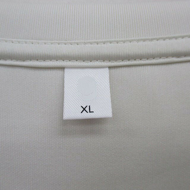 【中古】グローバルワーク GLOBAL WORK カットソー Tシャツ 長袖 フリル ティアード シンプル XL オフホワイト 白 /KT23 レディース 【ベクトル 古着】 250512 vectorpremium-18605395 ブランド古着ベクトルプレミアム店 サンプル画像3