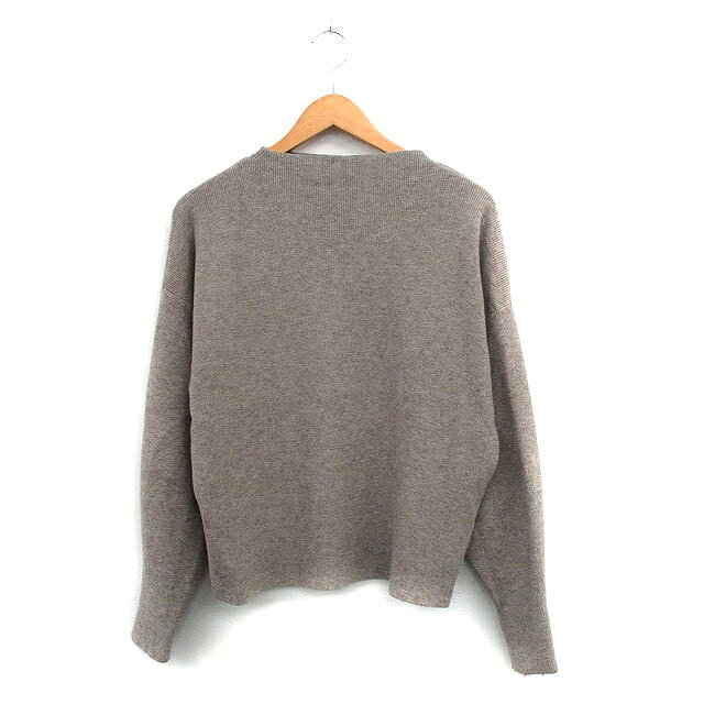 【中古】ミラオーウェン Mila Owen ニット セーター 長袖 ハイネック シンプル 0 ベージュ /KT20 レディース 【ベクトル 古着】 250509 vectorpremium-18605052 ブランド古着ベクトルプレミアム店 パッケージ画像