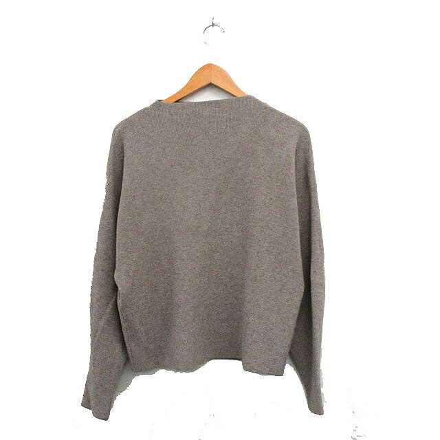 【中古】ミラオーウェン Mila Owen ニット セーター 長袖 ハイネック シンプル 0 ベージュ /KT20 レディース 【ベクトル 古着】 250509 vectorpremium-18605052 ブランド古着ベクトルプレミアム店 サンプル画像2