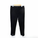 【中古】プロフィール PROFILE Black Lebel Style パンツ クロップド スリム ジップフライ シンプル 36 ブラック /ST9 レディース 【ベクトル 古着】 200713 ブランド古着ベクトルプレミアム店