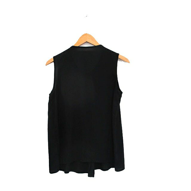 【中古】グローバルワーク GLOBAL WORK シャツ ブラウス ノースリーブ シンプル M ブラック 黒 /KT23 レディース 【ベクトル 古着】 250515 vectorpremium-18460902 ブランド古着ベクトルプレミアム店 サンプル画像2