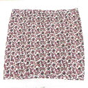 【中古】未使用品 ポール&ジョー PAUL&JOE 箱付き 腹巻 ハラマキ 花柄 L アイボリー ピンク 白 /TT レディース 【ベクトル 古着】 250123