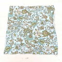 【中古】未使用品 ポール&ジョー PAUL&JOE 箱付き 腹巻 ハラマキ 花柄 薄手 綿 コットン L 水色 ライトブルー /TT レディース 【ベクトル 古着】 250123