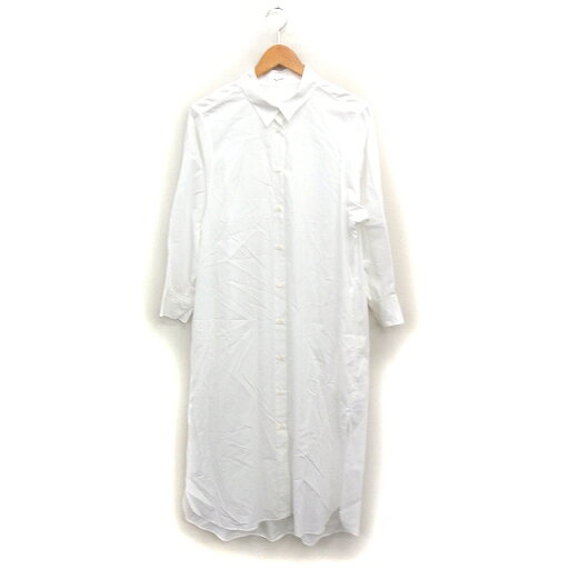【中古】フレイアイディー FRAY I.D シャツ ワンピース 長袖 ロング丈 バックタック 無地 コットン 綿 0 ホワイト 白 /FT10 レディース 【ベクトル 古着】 250501 【中古】フレイアイディー FRAY I.D シャツ ワンピース 長袖 ロング丈 バックタック 無地 コットン 綿 0 ホワイト 白 /FT10 レディース 【ベクトル 古着】 250501
