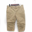 【中古】ビームス BEAMS パンツ クロップド チノパン 無地 シンプル コットン 綿 S ベージュ /FT21 レディース 【ベクトル 古着】 200814 ブランド古着ベクトルプレミアム店(4)