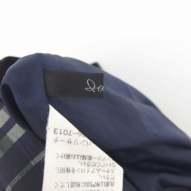 【中古】ロッソ ROSSO アーバンリサーチ スカート フレア ひざ丈 チェック サイドジップ 薄手 38 パープル グレー 紫 灰 /TT32 レディース 【ベクトル 古着】 200805 ブランド古着ベクトルプレミアム店