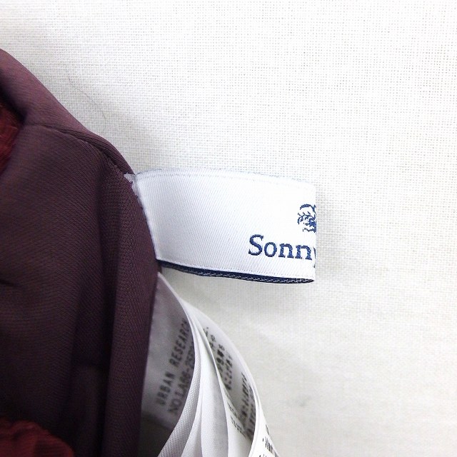 ブランド古着ベクトルプレミアム店の【中古】アーバンリサーチ サニーレーベル URBAN RESEARCH Sonny Label スカート ギャザー ロング 無地 ナイロン F レッド 赤 /FT1 レディース 【ベクトル 古着】 200903 ブランド古着ベクトルプレミアム店｜アングル3