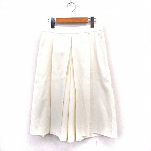 【中古】アンタイトル UNTITLED パンツ ワイド クロップド ジップフライ シンプル 2 ホワイト /ST31 レディース 【ベクトル 古着】 200928 ブランド古着ベクトルプレミアム店 【中古】アンタイトル UNTITLED パンツ ワイド クロップド ジップフライ シンプル 2 ホワイト /ST31 レディース 【ベクトル 古着】 200928 ブランド古着ベクトルプレミアム店