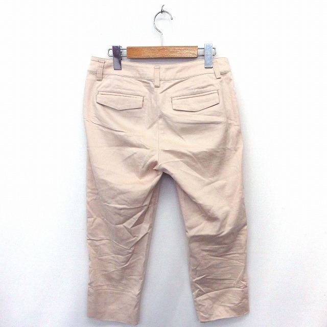 【中古】ロペピクニック ROPE Picnic パンツ クロップド 裾ボタン コットン 綿 36 ベージュ /FT22 レディース 【ベクトル 古着】 201022 ブランド古着ベクトルプレミアム店 vectorpremium-17113682 ブランド古着ベクトルプレミアム店 サンプル画像2