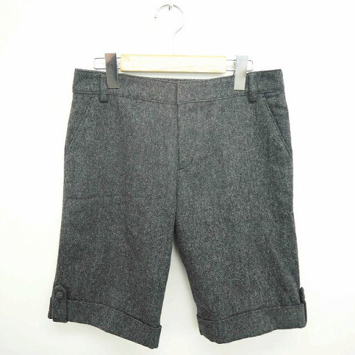 【中古】アーバンリサーチ URBAN RESEARCH パンツ ハーフ ひざ丈 厚手 ロールアップ ジップフライ ウール 36 チャコールグレー 灰 /TT5 レディース 【ベクトル 古着】 201120 ブランド古着ベクトルプレミアム店 【中古】アーバンリサーチ URBAN RESEARCH パンツ ハーフ ひざ丈 厚手 ロールアップ ジップフライ ウール 36 チャコールグレー 灰 /TT5 レディース 【ベクトル 古着】 201120 ブランド古着ベクトルプレミアム店