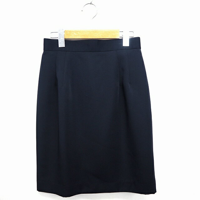 【中古】スカート タイト 無地 ひざ丈 11AT66 ネイビー 紺 /MT24 レディース 【ベクトル 古着】 201214 ブランド古着ベクトルプレミアム店(4)