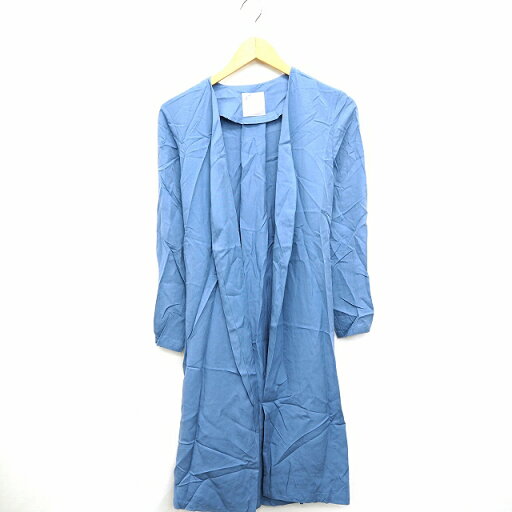 【中古】プロポーション ボディドレッシング PROPORTION BODY DRESSING コート アウター ライト 無地 ベルト ロング丈 長袖 3 ライトブルー /MT24 レディース 【ベクトル 古着】 210125 ブランド古着ベクトルプレミアム店 【中古】プロポーション ボディドレッシング PROPORTION BODY DRESSING コート アウター ライト 無地 ベルト ロング丈 長袖 3 ライトブルー /MT24 レディース 【ベクトル 古着】 210125 ブランド古着ベクトルプレミアム店