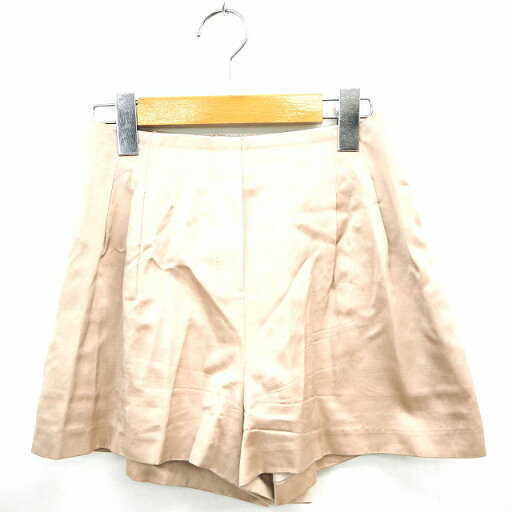 【中古】スナイデル snidel パンツ ボトムス ショート 無地 シンプル サイドジップ F ベージュ /MT21 レディース 【ベクトル 古着】 210205 ブランド古着ベクトルプレミアム店 【中古】スナイデル snidel パンツ ボトムス ショート 無地 シンプル サイドジップ F ベージュ /MT21 レディース 【ベクトル 古着】 210205 ブランド古着ベクトルプレミアム店