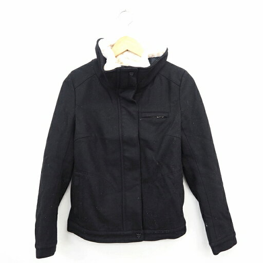 【中古】ロデオクラウンズ Rodeo Crowns ジャケット アウター フェイクファー 無地 長袖 ウール S ブラック 黒 /MT46 レディース 【ベクトル 古着】 210222 ブランド古着ベクトルプレミアム店 【中古】ロデオクラウンズ Rodeo Crowns ジャケット アウター フェイクファー 無地 長袖 ウール S ブラック 黒 /MT46 レディース 【ベクトル 古着】 210222 ブランド古着ベクトルプレミアム店