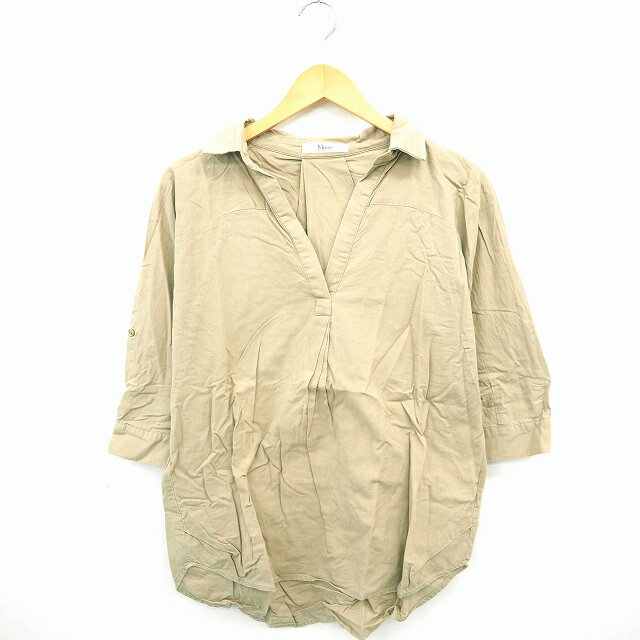 【中古】フロムファーストミュゼ musee from first シャツ ブラウス 無地 シンプル 長袖 コットン 綿 M カーキ 深緑 /MT39 レディース 【ベクトル 古着】 210308表記サイズM実寸サイズ身幅：約57cm　着丈：約65cm　ゆき丈：約62cm　　素材綿100％色カーキ ※色に関してはこの商品の出品者の主観で判断しておりますので、カタログや正規のカラーとは言い回しが異なる場合があります。仕様プルオーバー状態USEDです。多少の使用感及びシワがありますが、その他目立った汚れやダメージはありません。問題なく着用していただけます。 ※中古品を扱っているため、元の商品のデザインや形状が全て把握できかねますので、予めご了承下さい。 ※神経質な方はご遠慮下さい。商品のお問い合わせの回答を休止しております。＊各商品ページの商品詳細等をご確認の上ご購入ください。【中古】フロムファーストミュゼ musee from first シャツ ブラウス 無地 シンプル 長袖 コットン 綿 M カーキ 深緑 /MT39 レディース 【ベクトル 古着】 210308状態ランク　”A”詳細については、下記および「状態ランクについて」ページをご覧ください。未使用・新品の商品ほぼ新品同様の商品使用感が少なく、かなり状態の良い商品使用感はあるが、傷や汚れの少ない商品使用感の他、傷や汚れが見られる商品かなり大きな傷みがある難あり商品※S〜CランクはUSED品となりますので、使用感をご理解の上でご入札下さい。状態ランクについてinformation表記サイズM実寸サイズ身幅：約57cm　着丈：約65cm　ゆき丈：約62cm　　素材綿100％色カーキ ※色に関してはこの商品の出品者の主観で判断しておりますので、カタログや正規のカラーとは言い回しが異なる場合があります。仕様プルオーバー状態USEDです。多少の使用感及びシワがありますが、その他目立った汚れやダメージはありません。問題なく着用していただけます。 ※中古品を扱っているため、元の商品のデザインや形状が全て把握できかねますので、予めご了承下さい。 ※神経質な方はご遠慮下さい。商品のお問い合わせの回答を休止しております。＊各商品ページの商品詳細等をご確認の上ご購入ください。本商品は一点物です他サイトや店舗にて販売している商品です。多少のお時間差にて欠品になることもございます。予めご了承頂ますようお願い致します。ベクトル・サイズガイドはこちらこの商品と同じブランドの商品を見る