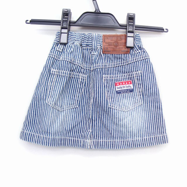 【中古】ダディオダディ DADDY OH DADDY ベビー服 スカート 台形 タイト ミニ コッ...
