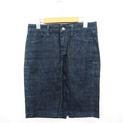 【中古】ギャップ GAP スカート ボトムス タイト デニム シンプル ひざ丈 コットン 綿 23 インディゴ 紺 /MT39 レディース 【ベクトル 古着】 210531 【中古】ギャップ GAP スカート ボトムス タイト デニム シンプル ひざ丈 コットン 綿 23 インディゴ 紺 /MT39 レディース 【ベクトル 古着】 210531