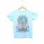 【中古】Tシャツ カットソー ボートネック 半袖 綿混 東方神起 グッズ 2014 SMALL ライトブルー /HT8 N レディース 【ベクトル 古着】 210913