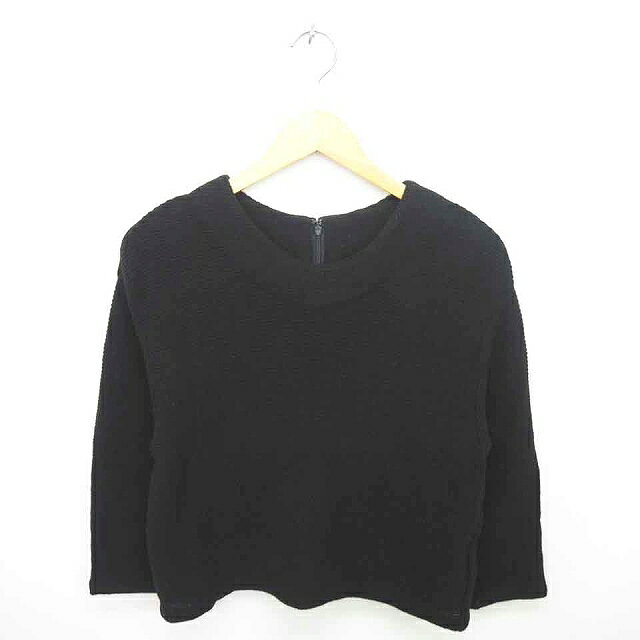 【中古】ラウンジドレス ガリャルダガランテ Loungedress GALLARDAGALANTE ニット セーター 丸首 無地 シンプル ウール 七分袖 F 黒 ブラック /TT33 レディース 【ベクトル 古着】 210924ブランドラウンジドレス ガリャルダガランテ Loungedress GALLARDAGALANTE表記サイズF(実寸サイズをご確認ください。）実寸サイズ肩幅：約47cm　身幅：約45cm　着丈：約47cm　袖丈：約37cm　　素材毛70％、ナイロン30％色ブラック ※色に関してはこの商品の出品者の主観で判断しておりますので、カタログや正規のカラーとは言い回しが異なる場合があります。仕様背中ファスナー状態USEDです。全体毛羽立ち、ヨレ、使用感がございます。その他に目立った汚れやダメージはなく、まだまだご着用頂けます。 中古品を扱っているため、元の商品のデザインや形状が全て把握できかねますので、予めご了承下さい。 ※神経質な方はご遠慮下さい。商品のお問い合わせの回答を休止しております。＊各商品ページの商品詳細等をご確認の上ご購入ください。【中古】ラウンジドレス ガリャルダガランテ Loungedress GALLARDAGALANTE ニット セーター 丸首 無地 シンプル ウール 七分袖 F 黒 ブラック /TT33 レディース 【ベクトル 古着】 210924状態ランク　”AB”詳細については、下記および「状態ランクについて」ページをご覧ください。未使用・新品の商品ほぼ新品同様の商品使用感が少なく、かなり状態の良い商品使用感はあるが、傷や汚れの少ない商品使用感の他、傷や汚れが見られる商品かなり大きな傷みがある難あり商品※S〜CランクはUSED品となりますので、使用感をご理解の上でご入札下さい。状態ランクについてinformationブランドラウンジドレス ガリャルダガランテ Loungedress GALLARDAGALANTE表記サイズF(実寸サイズをご確認ください。）実寸サイズ肩幅：約47cm　身幅：約45cm　着丈：約47cm　袖丈：約37cm　　素材毛70％、ナイロン30％色ブラック ※色に関してはこの商品の出品者の主観で判断しておりますので、カタログや正規のカラーとは言い回しが異なる場合があります。仕様背中ファスナー状態USEDです。全体毛羽立ち、ヨレ、使用感がございます。その他に目立った汚れやダメージはなく、まだまだご着用頂けます。 中古品を扱っているため、元の商品のデザインや形状が全て把握できかねますので、予めご了承下さい。 ※神経質な方はご遠慮下さい。商品のお問い合わせの回答を休止しております。＊各商品ページの商品詳細等をご確認の上ご購入ください。本商品は一点物です他サイトや店舗にて販売している商品です。多少のお時間差にて欠品になることもございます。予めご了承頂ますようお願い致します。ベクトル・サイズガイドはこちらこの商品と同じブランドの商品を見る