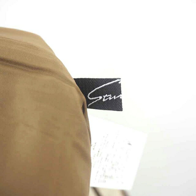 【中古】スタニングルアー STUNNING LURE パンツ ショート チェック ジップフライ ウール 厚手 34 茶 赤 ベージュ レッド /TT5 レディース 【ベクトル 古着】 211004