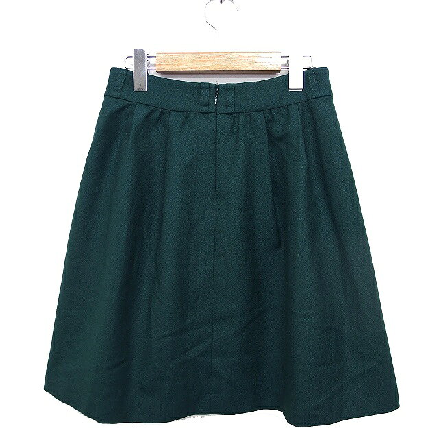 【中古】プロポーション ボディドレッシング PROPORTION BODY DRESSING フレア スカート ひざ丈 ラメ混 シンプル 3 グリーン 緑 /FT6 レディース 【ベクトル 古着】 211117 vectorpremium-17128438 ブランド古着ベクトルプレミアム店 サンプル画像2