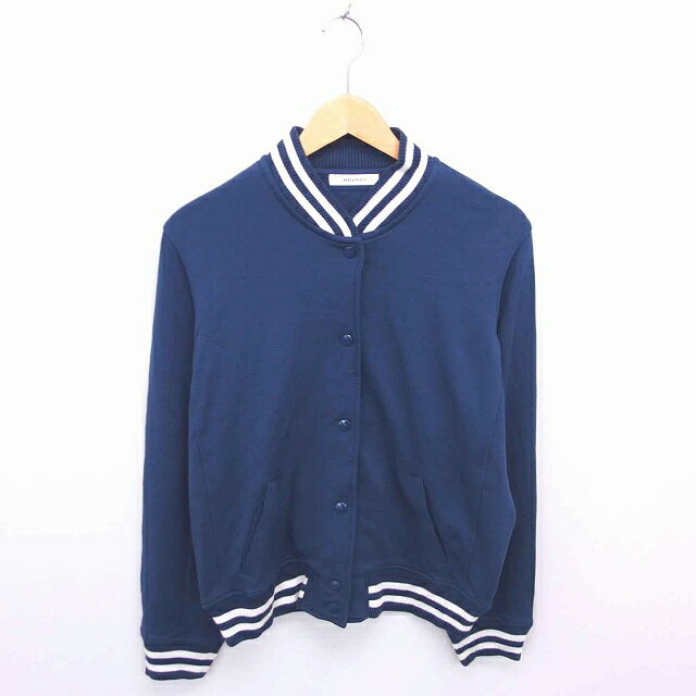 【中古】マウジー moussy スタジャン 