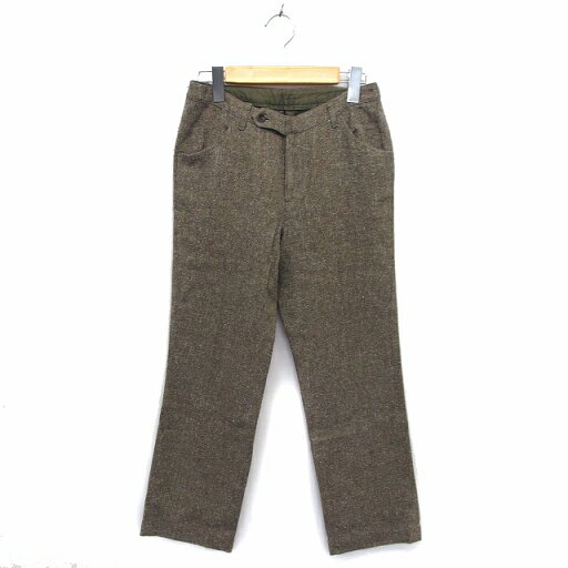 【中古】ジャーナルスタンダード JOURNAL STANDARD パンツ ストレート ツイード センタープレス ジップフライ 36 カーキ /NT23 レディース 【ベクトル 古着】 221104 【中古】ジャーナルスタンダード JOURNAL STANDARD パンツ ストレート ツイード センタープレス ジップフライ 36 カーキ /NT23 レディース 【ベクトル 古着】 221104
