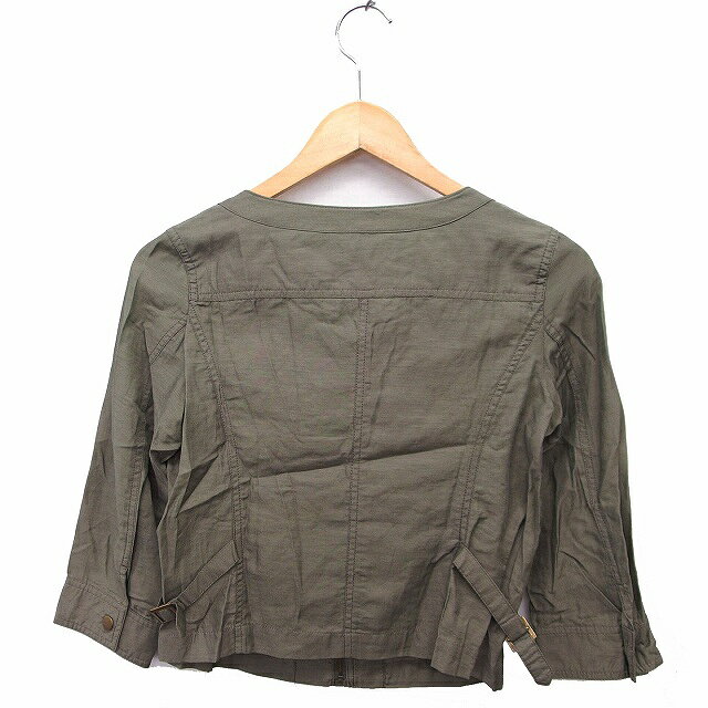 【中古】ナチュラルビューティーベーシック NATURAL BEAUTY BASIC ミリタリー ノー...