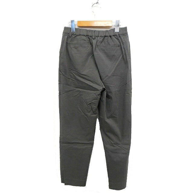 【中古】グローバルワーク GLOBAL WORK テーパード パンツ ストレッチ 無地 シンプル M チャコール /FT26 レディース 【ベクトル 古着】 230727 vectorpremium-17546427 ブランド古着ベクトルプレミアム店 サンプル画像2