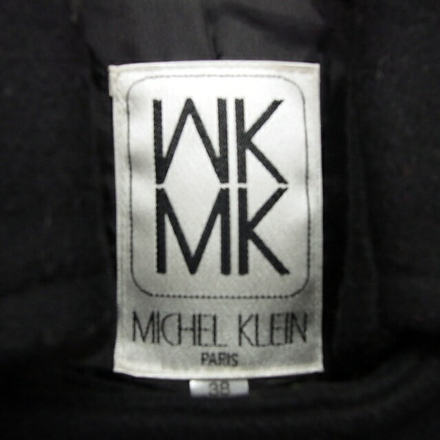 Allegra K スーツ ブレザー ワーク ペンシル スカート ボディコン 半袖 無地 ビジネス スカートスーツ 2点セット レディース ブラック M