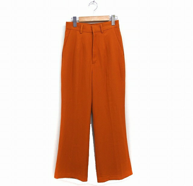 【中古】マウジー MOUSSY フレアパン