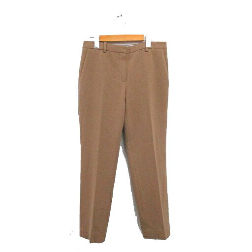 【中古】セオリー Theory スラックス パンツ センタープレス シンプル 4 ベージュ /KT11 レディース 【ベクトル 古着】 241130 【中古】セオリー Theory スラックス パンツ センタープレス シンプル 4 ベージュ /KT11 レディース 【ベクトル 古着】 241130