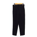 【中古】リグリーム regleam ハイウエスト スリム パンツ 無地 M ブラック 黒 /FT47 レディース 【ベクトル 古着】 241130(4)