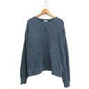 【中古】アプレジュールミニョン apres jour mignon トレーナー スウェット コットン シンプル F グレー 灰 /KT20 レディース 【ベクトル 古着】 241206