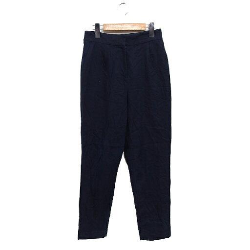 【中古】ナチュラルビューティーベーシック NATURAL BEAUTY BASIC タック テーパードパンツ ハイウエスト 無地 S ネイビー 紺 /FT42 レディース 【ベクトル 古着】 241213 【中古】ナチュラルビューティーベーシック NATURAL BEAUTY BASIC タック テーパードパンツ ハイウエスト 無地 S ネイビー 紺 /FT42 レディース 【ベクトル 古着】 241213