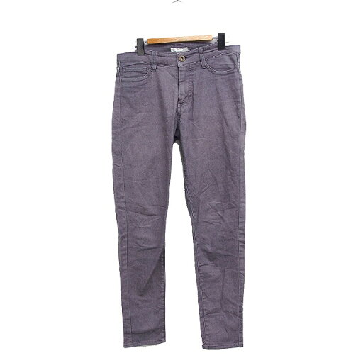 【中古】ビス ViS デニム ジーンズ スキニー スリム パンツ 無地 S グレー 灰 /FT45 レディース 【ベクトル 古着】 241213 【中古】ビス ViS デニム ジーンズ スキニー スリム パンツ 無地 S グレー 灰 /FT45 レディース 【ベクトル 古着】 241213