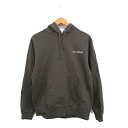 【中古】ユナイテッドアスレ United Athle プルオーバー パーカー フード コットン シンプル ブラウン 茶 /KT15 レディース 【ベクトル 古着】 241216