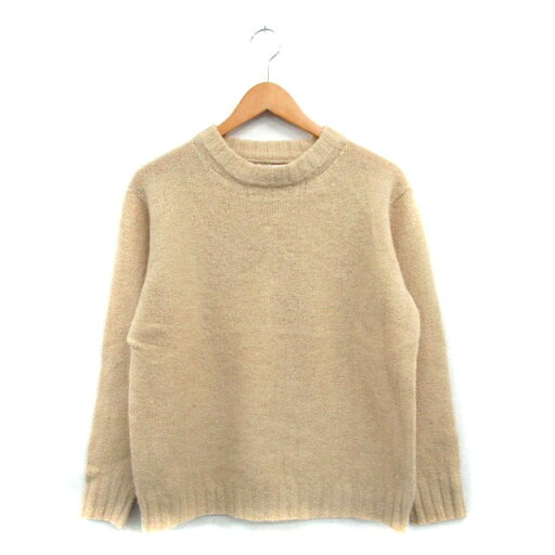 【中古】コーエン coen ニット セーター 長袖 ウール シンプル F ブラウン 茶 /KT34 レディース 【ベクトル 古着】 250110 【中古】コーエン coen ニット セーター 長袖 ウール シンプル F ブラウン 茶 /KT34 レディース 【ベクトル 古着】 250110