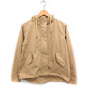 【中古】アーバンリサーチ サニーレーベル URBAN RESEARCH Sonny Label マウンテンパーカー ジャケット アウター 無地 綿混 38 ベージュ /FT34 レディース 【ベクトル 古着】 250116(4)