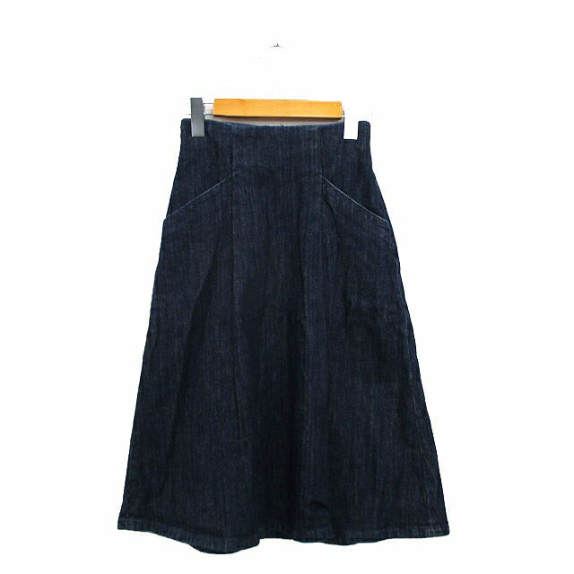 【中古】マウジー MOUSSY デニム スカ