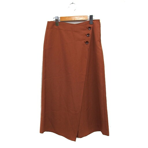 【中古】ノーブル NOBLE スカーチョ ガウチョ ワイド ラップ パンツ 無地 38 ブラウン 茶 /FT36 レディース 【ベクトル 古着】 250320 【中古】ノーブル NOBLE スカーチョ ガウチョ ワイド ラップ パンツ 無地 38 ブラウン 茶 /FT36 レディース 【ベクトル 古着】 250320