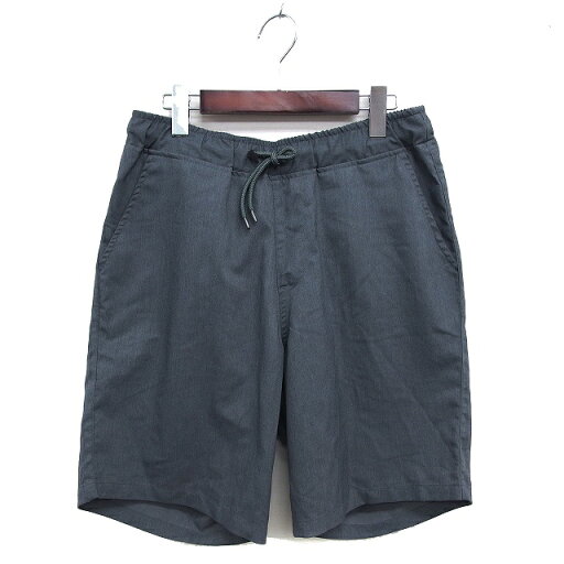 【中古】エルエイチピー LHP L.H.P. ハーフパンツ ドローストリング ゆったり ワイド 無地 M チャコールグレー /NT1 メンズ 【ベクトル 古着】 250331 【中古】エルエイチピー LHP L.H.P. ハーフパンツ ドローストリング ゆったり ワイド 無地 M チャコールグレー /NT1 メンズ 【ベクトル 古着】 250331