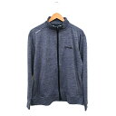 【中古】ケイパ Kaepa ジャージ ジップアップ ロゴ M パープル 紫 /KT26 レディース 【ベクトル 古着】 250322
