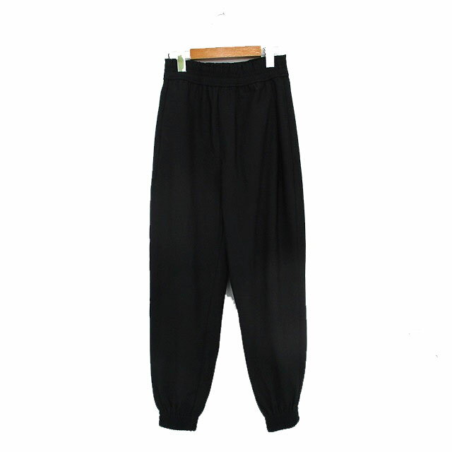 【中古】ザラ ZARA イージーパンツ ジョガーパンツ シンプル XS ブラック 黒 /KT19 レディース 【ベクトル 古着】 250328