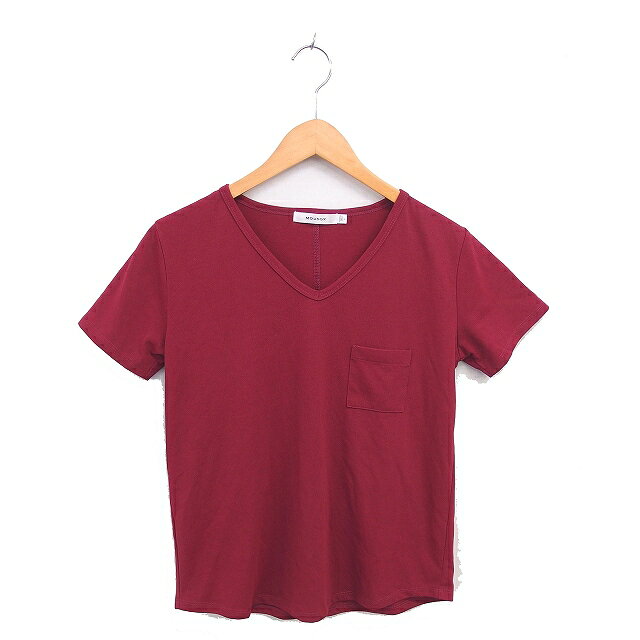 【中古】マウジー MOUSSY Tシャツ カ�
