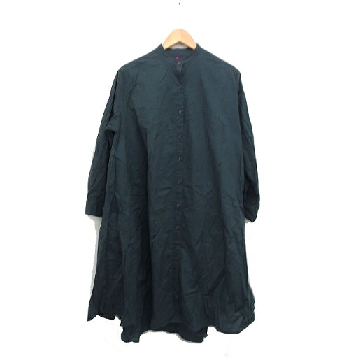 【中古】アーバンリサーチ URBAN RESEARCH コットン シャツ ワンピース 長袖 ロング Aライン 無地 ゆったり F チャコール /FT14 レディース 【ベクトル 古着】 250426 【中古】アーバンリサーチ URBAN RESEARCH コットン シャツ ワンピース 長袖 ロング Aライン 無地 ゆったり F チャコール /FT14 レディース 【ベクトル 古着】 250426