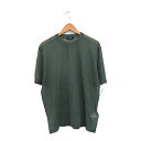 【中古】ビームスハート BEAMS HEART シースルー カットソー Tシャツ 半袖 シンプル L グリーン 緑 /KT26 レディース 【ベクトル 古着】 250522|詳細画像
