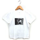 【中古】レイビームス Ray Beams Betty Boop カットソー Tシャツ クルーネック プリント 透け感 コットン 綿 半袖 白 ホワイト /NT33 レディース 【ベクトル 古着】 250526(4)