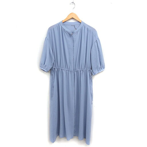 【中古】未使用品 コムサイズム COMME CA ISM タグ付き シャツ ワンピース フレア 5分袖 ロング 無地 9 サックスブルー 青 /FT17 レディース 【ベクトル 古着】 250612 【中古】未使用品 コムサイズム COMME CA ISM タグ付き シャツ ワンピース フレア 5分袖 ロング 無地 9 サックスブルー 青 /FT17 レディース 【ベクトル 古着】 250612